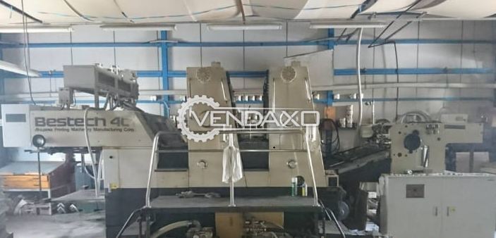 Used Akiyama Bestech 240 Offset Printing Machine 28 X 40 Inch 2 Color For Sale At Best Prices Vendaxo