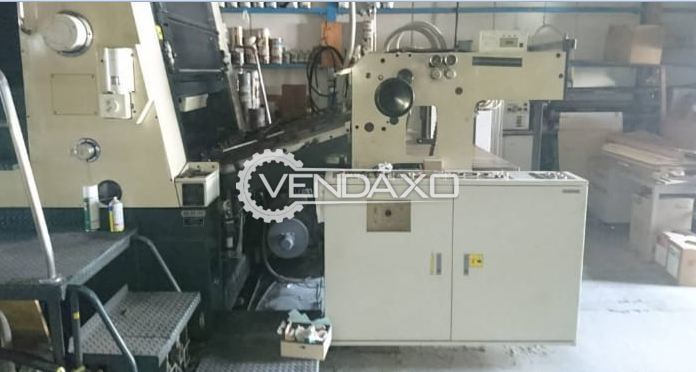 Used Akiyama Bestech 240 Offset Printing Machine 28 X 40 Inch 2 Color For Sale At Best Prices Vendaxo