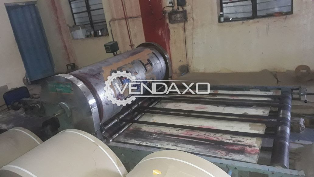 single colour flexo printing machine