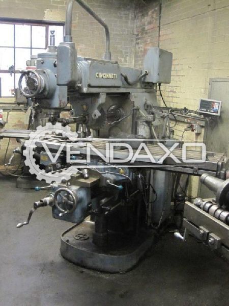 Used Cincinnati Make Universal Milling Machine Model 3p For Sale