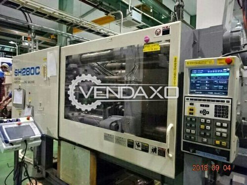Used Sumitomo Sh280c Injection Moulding Machine 280 Ton For Sale At Best Prices Vendaxo