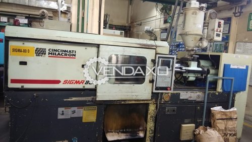 Used Cincinnati Milacron Sigma 80 Injection Molding Machine 80 Ton For Sale At Best Prices Vendaxo