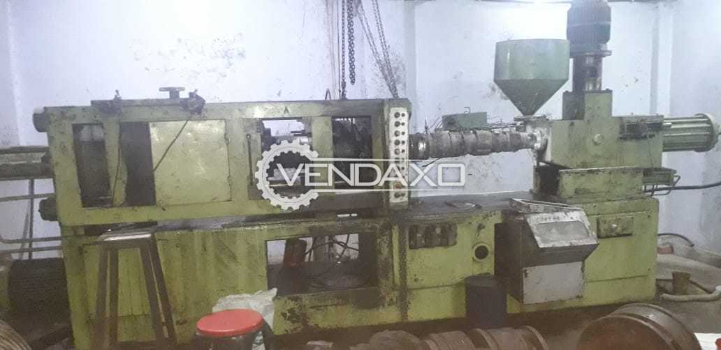 Used Vishwakarma Plastic Injection Moulding Machine 600 Gram For Sale At Best Prices Vendaxo
