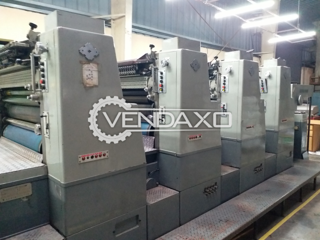 Used Sumitomo Miller Offset Printing Machine 25 X 36 Inch 4 Color For Sale At Best Prices Vendaxo