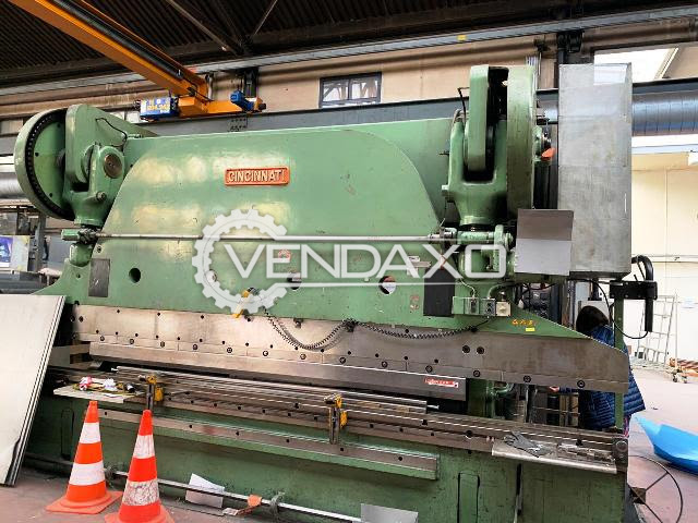 Used Cincinnati Press Brake 5000 X 400 Ton For Sale At Best Prices Vendaxo