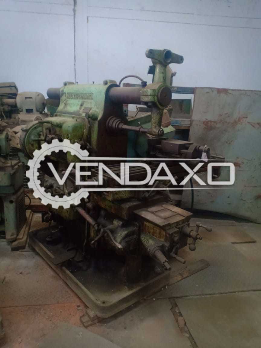 Used Cincinnati Make Milling Machine Model No 3 For Sale At Best Prices Vendaxo