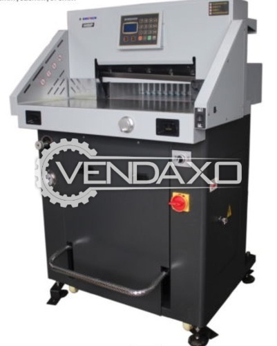 Used Available For Sale H520t Hydraulic Paper Cutting Machine 520 Mm For Sale At Best Prices Vendaxo