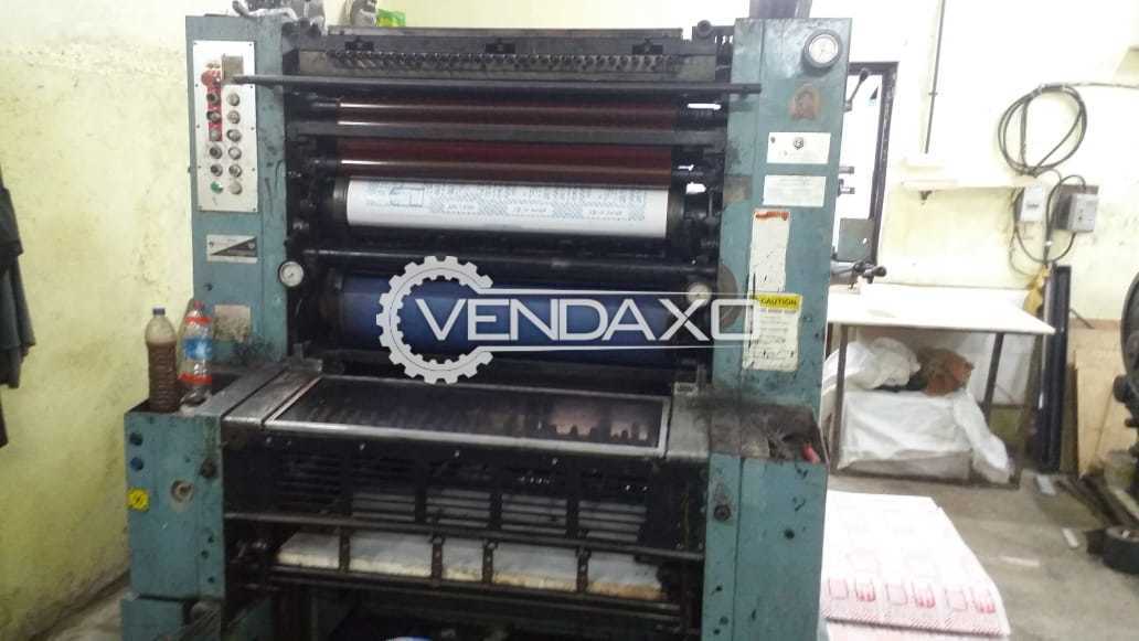 Used Roland Miehle Offset Printing Machine 25 X 38 Inch Single Color For Sale At Best Prices Vendaxo