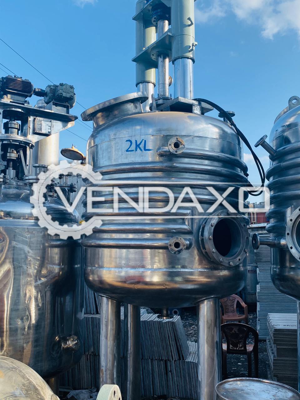 Used Agitated Nutsche Filter Dryer Anfd 2 Kl For Sale At Best Prices Vendaxo