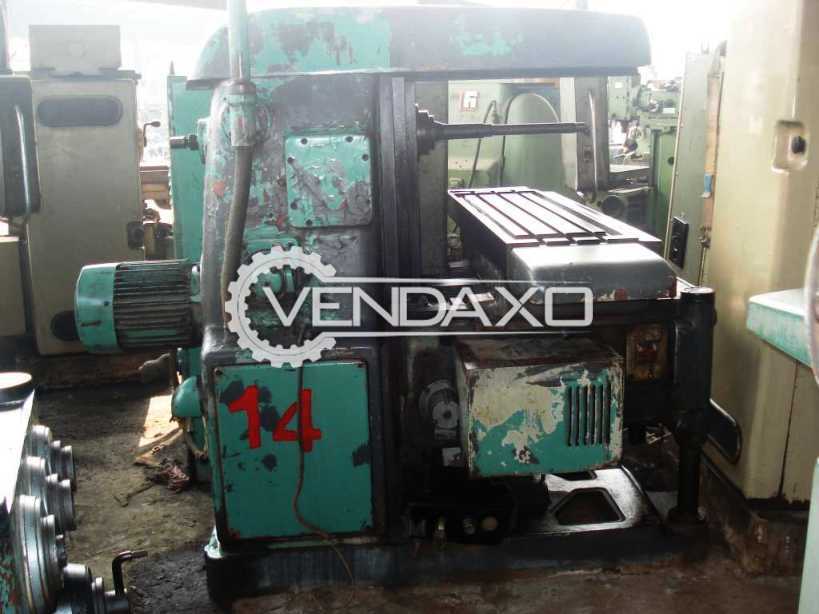 Used Tos Fh 4 Horizontal Milling Machine Table Size 1100 X 280 Mm For Sale At Best Prices Vendaxo