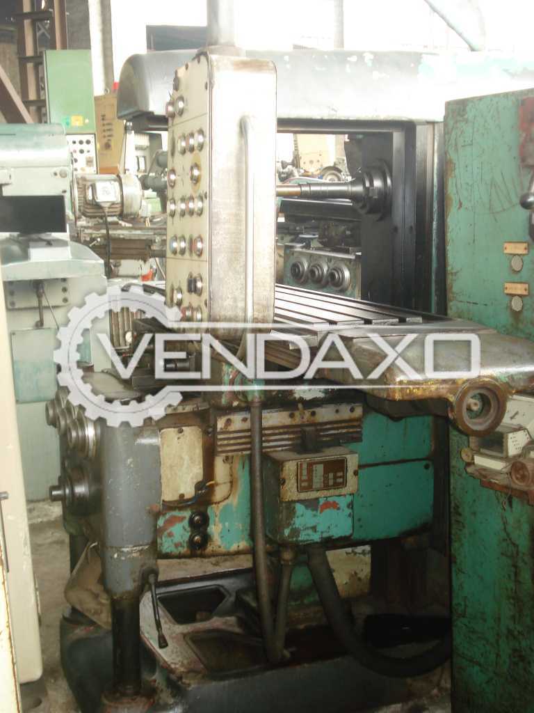 Used Tos Fh 4 Horizontal Milling Machine Table Size 1100 X 280 Mm For Sale At Best Prices Vendaxo