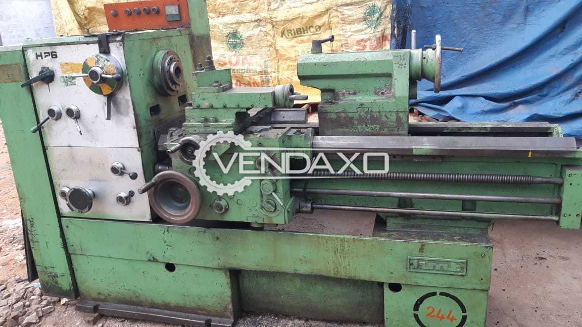 Used Hmt Nh 26 Lathe Machine Between Center 1 Meter For Sale At Best Prices Vendaxo