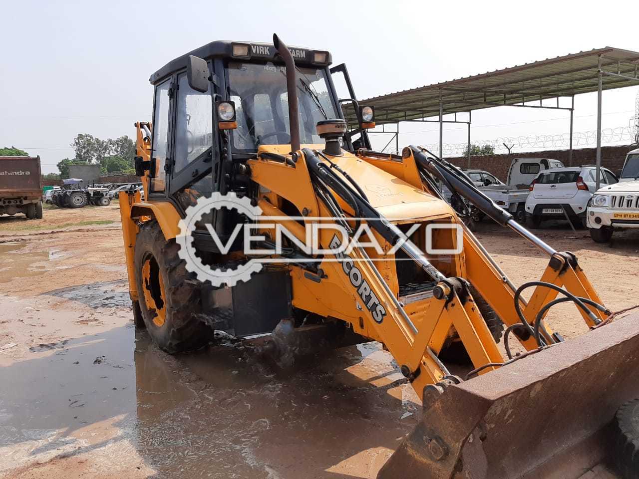 Used Escorts Jcb Digmax Ii Backhoe Loader Power 76 Hp For Sale At Best Prices Vendaxo