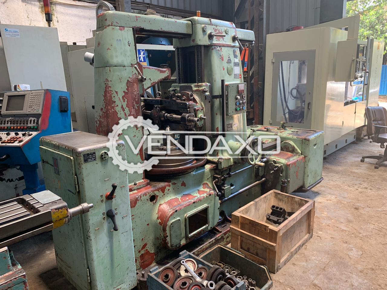 Used Tos Fo 6 Gear Hobbing Machine Max Gear Diameter 280 Mm For Sale At Best Prices Vendaxo