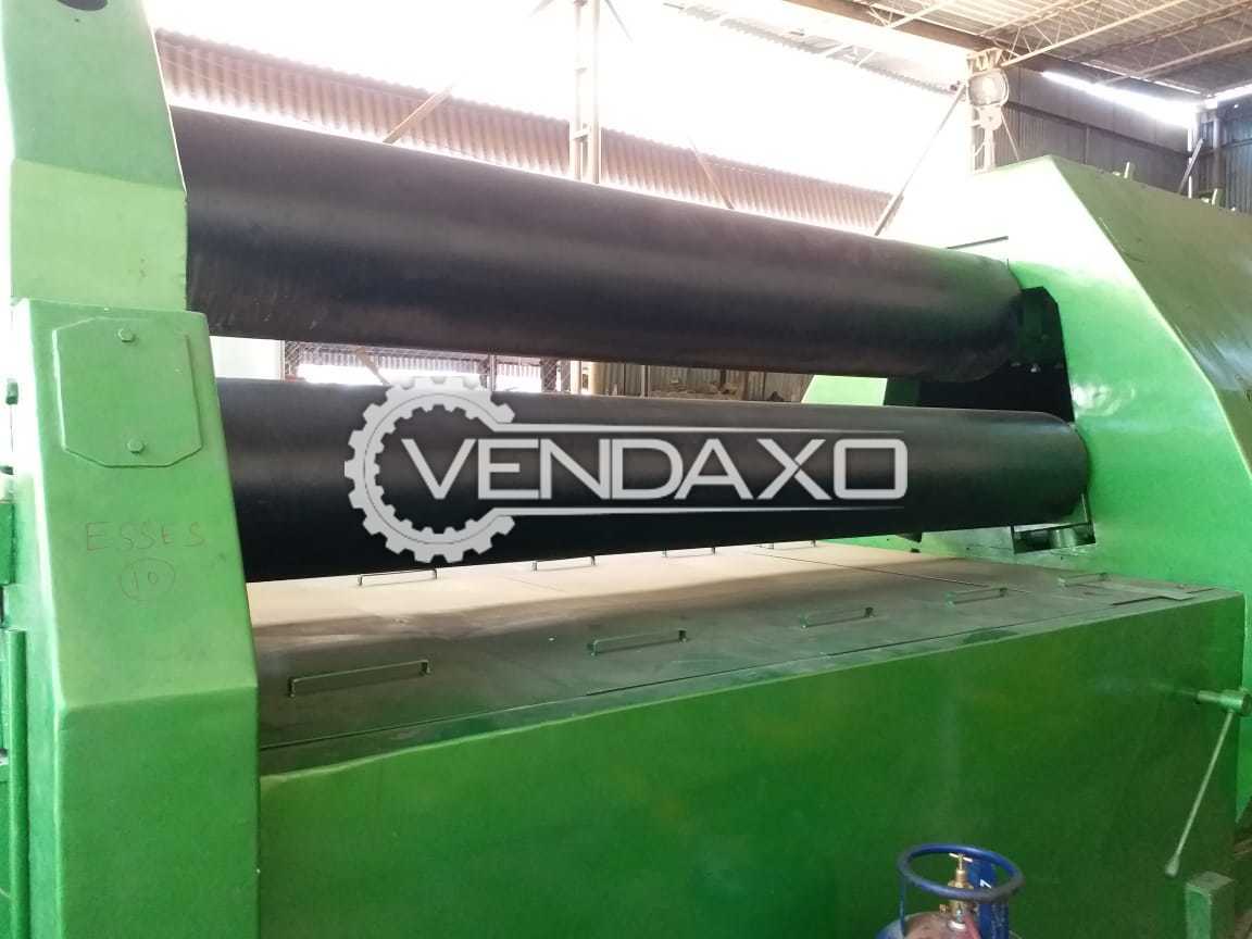 Used Himalaya Plate Rolling Machine Capacity 3 Meter X 47 Mm For Sale At Best Prices Vendaxo