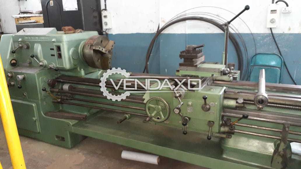 Used Menziken Suisse Make Lathe Machine Between Center 4000 Mm For Sale At Best Prices Vendaxo