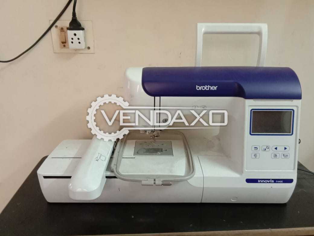 Brother F440E Embroidery Machine - 130 x 180 mm