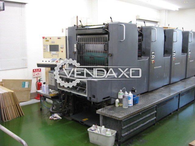 Used Heidelberg Mov 611 Offset Printing Machine 19 X 26 Inch 4 Color For Sale At Best Prices Vendaxo