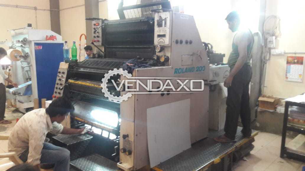 offset printing machine for sale