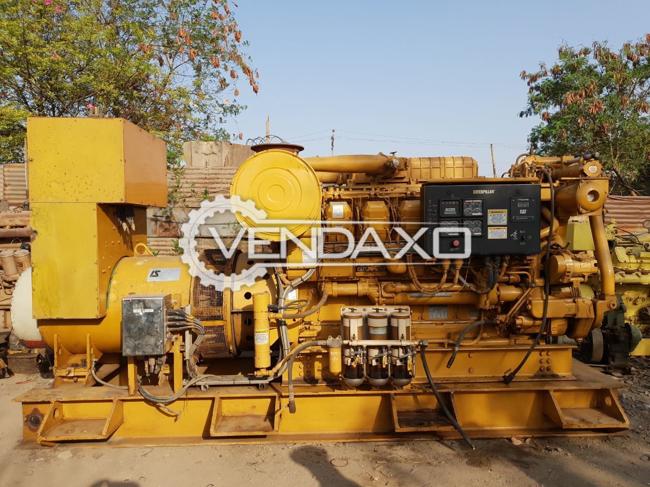 Used Caterpillar 3512 Diesel Generator Engine 1910 Hp For Sale