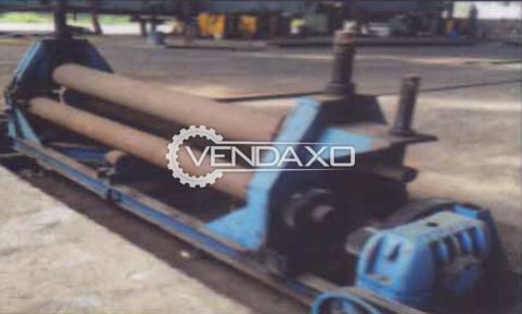Used Himalaya 2500 20 Plate Bending Machine 2500 X 20 Mm For Sale At Best Prices Vendaxo