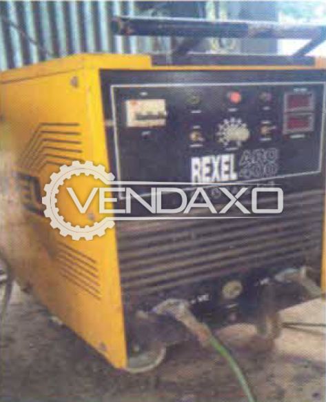 Used 6 Set Of Rexel Arc 400 Arc Welding Machine 400 Amps 2012 Model For Sale At Best Prices Vendaxo