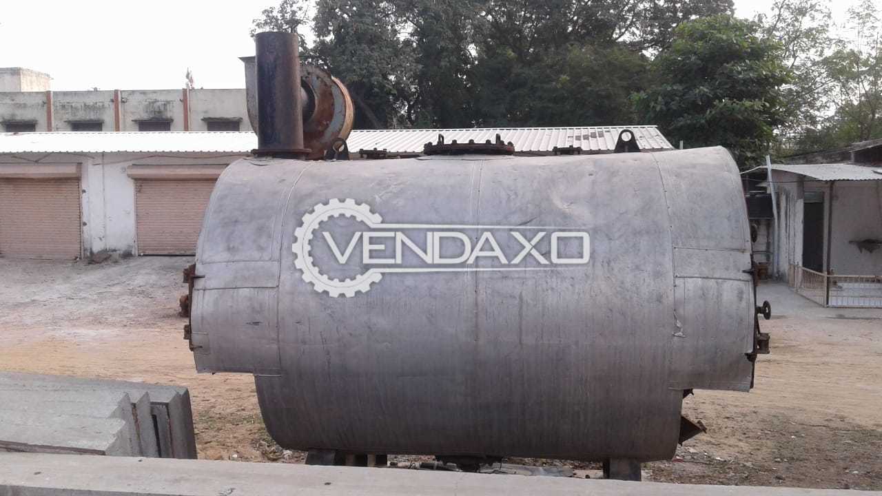 Aadish Boiler Make 650AHWG Hot Water Generator - 4 M  X 2.5 M X 2 M