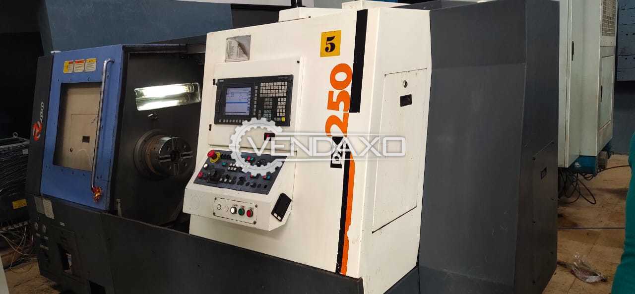 Used Jyoti Dx 250 Cnc Turning Center Max Turning Diameter 480 Mm For Sale At Best Prices Vendaxo