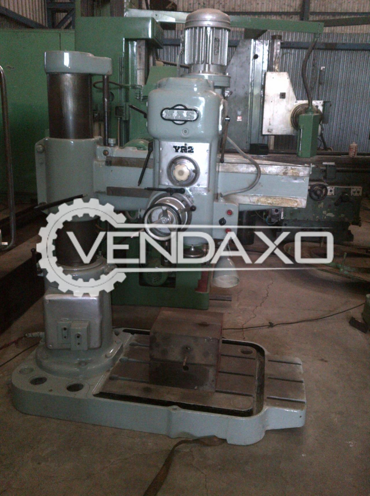 Used Mas Vr 2 Radial Drilling Machine 32 Mm For Sale At Best Prices Vendaxo