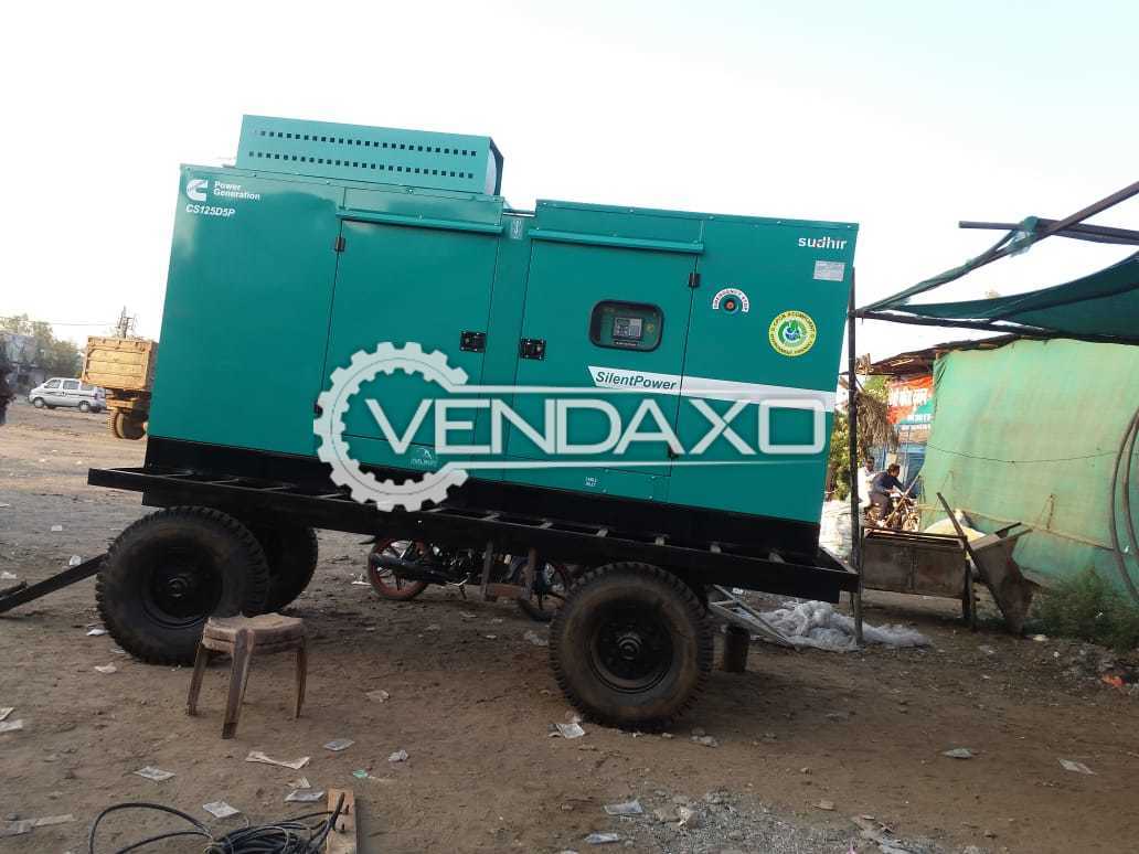 Used Cummins Sudhir Diesel Generator 125 Kva 2017 Model For Sale At Best Prices Vendaxo Magnum diesel generator 3.5kva/ price incl vat. used cummins sudhir diesel generator