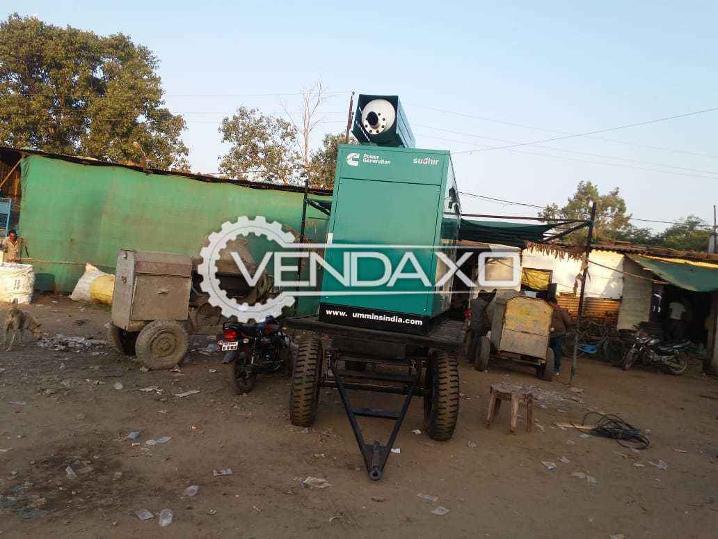 Used Cummins Sudhir Diesel Generator 125 Kva 2017 Model For Sale At Best Prices Vendaxo High quality internal combustion engine low fuel consumption generator 125 kva diesel generator. used cummins sudhir diesel generator
