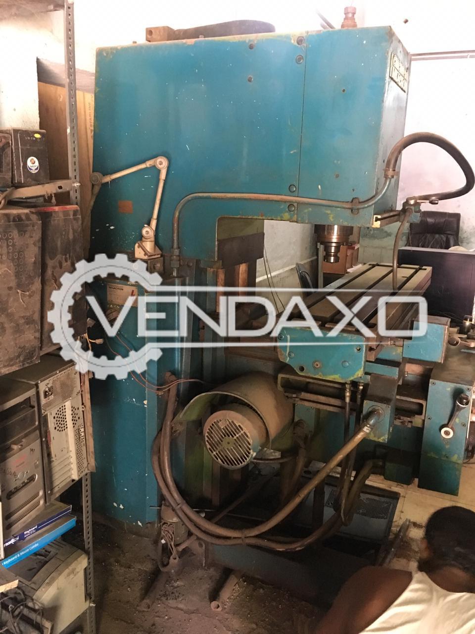 Used Cincinnati Milacron Vertical Milling Machine No 2 For Sale At Best Prices Vendaxo