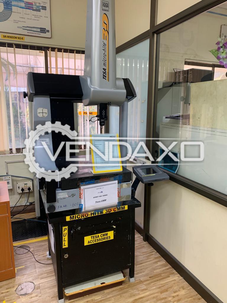 Used Tesa Cmm Micro Hite 3d Co Ordinate Measuring Machine