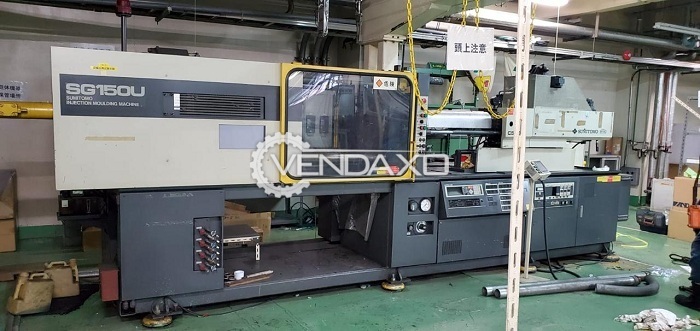 Used Sumitomo Sg150u Injection Moulding Machine 150 Ton For Sale At Best Prices Vendaxo