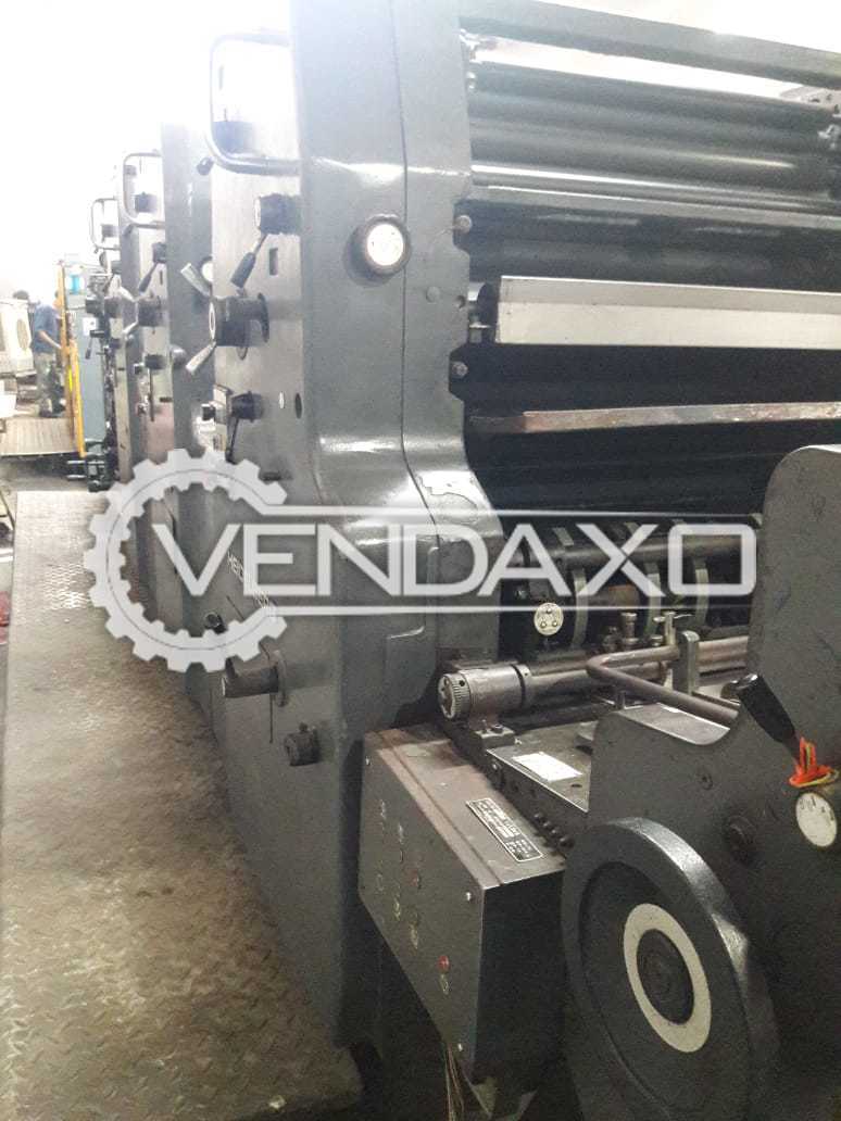 Used Heidelberg Mov Offset Printing Machine 19 X 25 Inch 4 Color For Sale At Best Prices Vendaxo