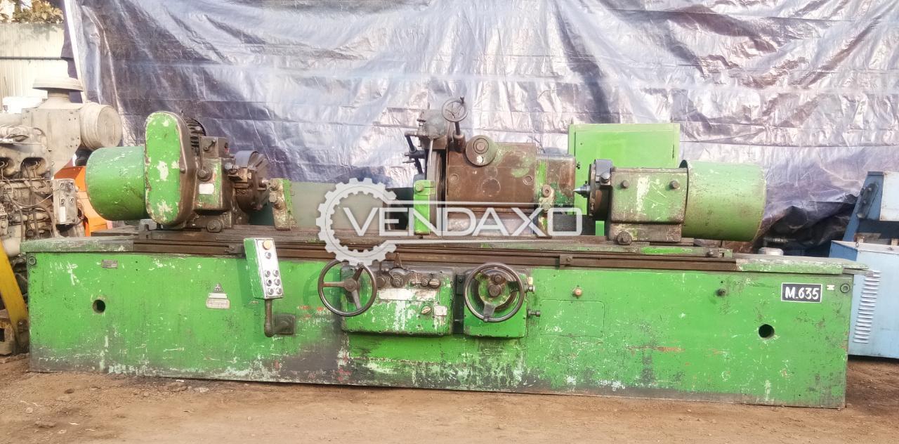 Used Tos Hostivar Bkuj 50 Crankshaft Grinding Machine Job Length 1700 Mm Center Height 280 Mm For Sale At Best Prices Vendaxo