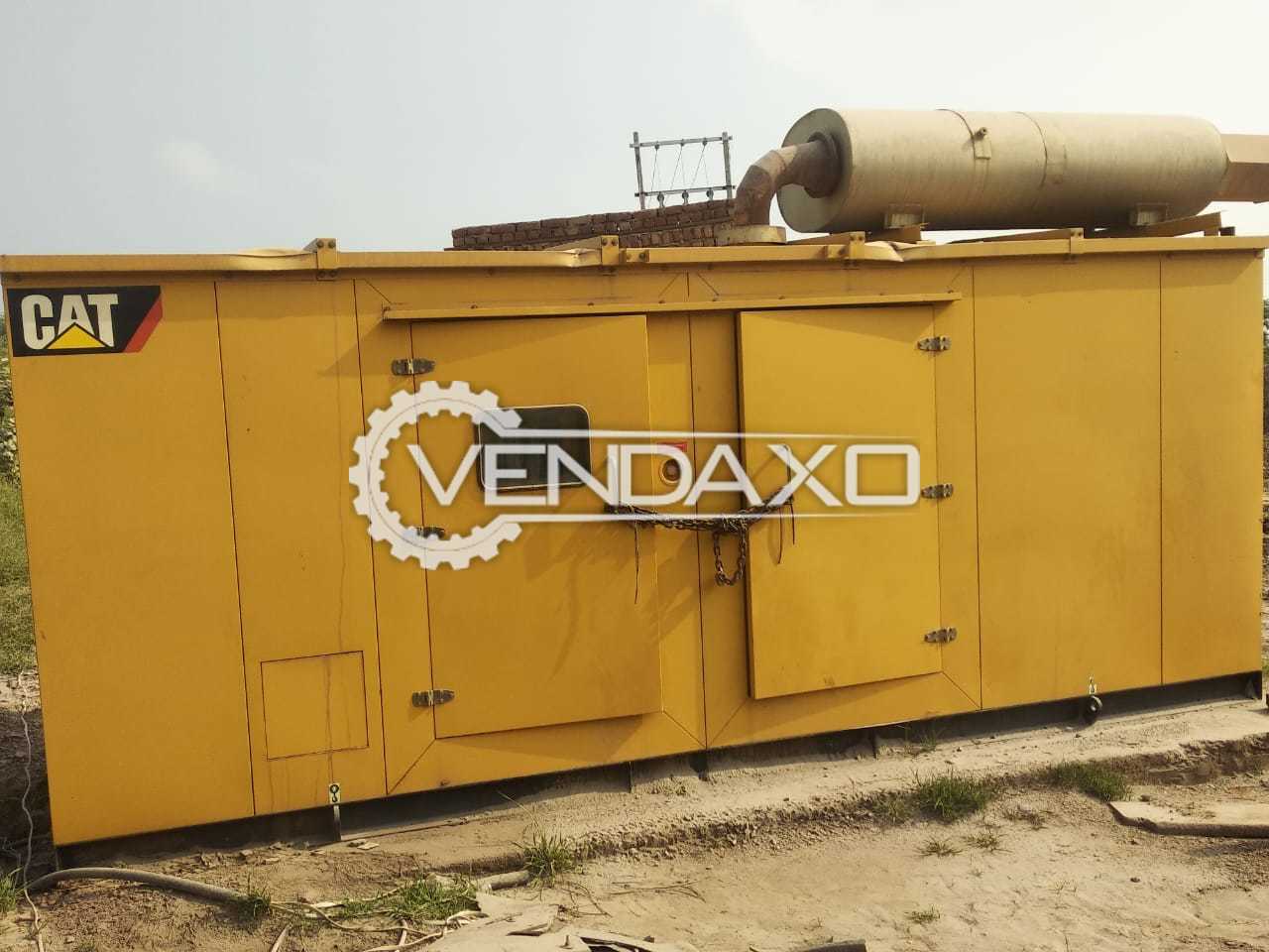 Used Caterpillar C15 Diesel Generator 500 Kva For Sale At Best