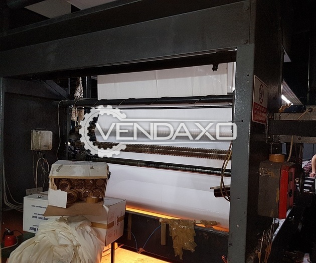 Stork RD4 Rotary Printing Machine - 1.85 Meter, 12 Color