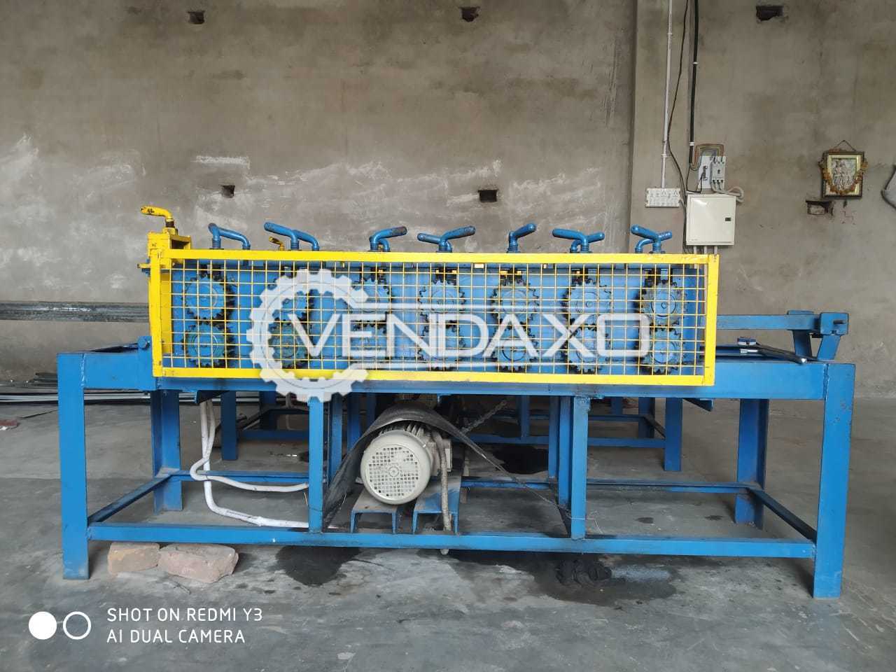 For Sale Used P.O.P Main Making Machine With 7 Stage Dia Steel Roll Forming - 2019 Model