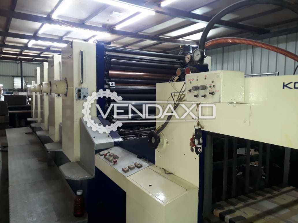 Used Komori Lithrone 440 Offset Printing Machine 28 X 40 Inch 4 Color For Sale At Best Prices Vendaxo