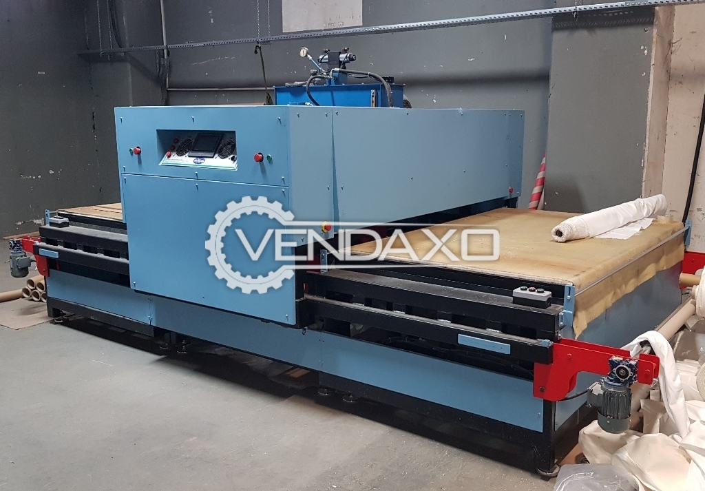 Atak Makina Small Size Transfer Printing Machine - Width - 1 Meter