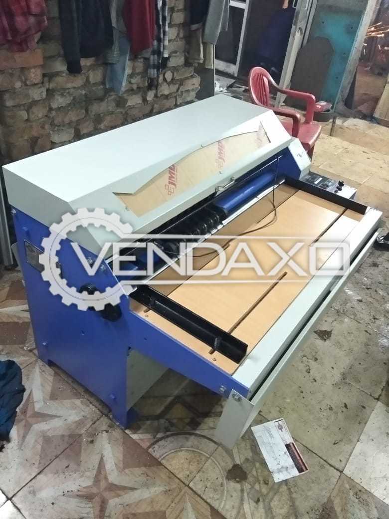 Used Paper Bag Creasing Machine Size 45 Inch For Sale At Best Prices Vendaxo