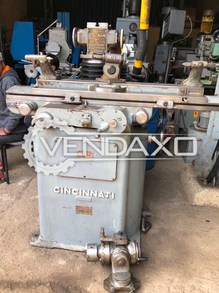 Used Cincinnati Tool Cutter Grinder Machine For Sale At Best Prices Vendaxo
